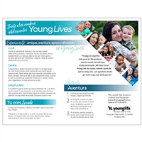 Young<i>Lives</i> Teen Flyer (in it with kids) - Spanish (PDF)