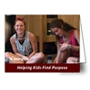 Notes - Helping Kids Find Purpose (burgandy) (Pkg: 25)