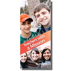 Teachers with a Mission Brochure (in it with kids) (Pkg: 25)
