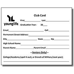 Club Cards Alumni And Friends