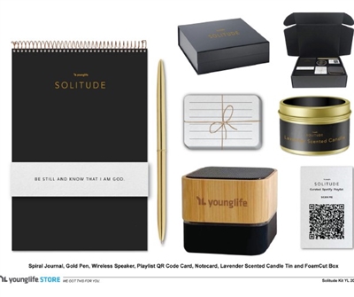 A  Solitude Kit with Journal