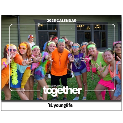 2025 Generic Young Life Calendar