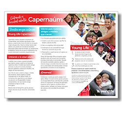 Capernaum Flyer - Entering Adulthood - Spanish (PDF)