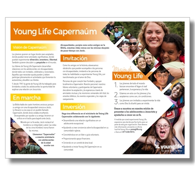Capernaum Flyer (in it with kids) - Spanish (PDF)