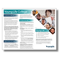College Flyer (in it with kids) - Spanish (PDF)