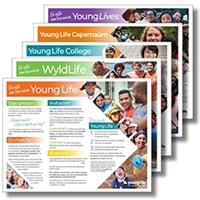 Young Life (in it with kids) Flyers (PDF) - Spanish
