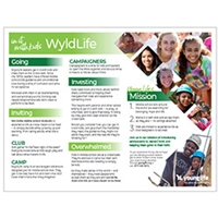 WyldLife (in it with kids) Flyer (PDF)