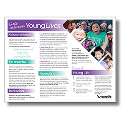 Young<i>Lives</i> Adult Flyer (in it with kids) - Spanish (PDF)