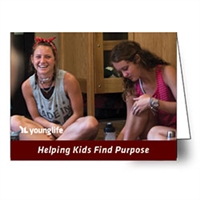 Notes - Helping Kids Find Purpose (burgandy) (Pkg: 25)
