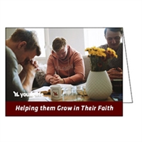 Notes - Helping Them Grow in Their Faith (Pkg: 25)