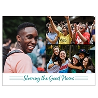 Notes - Sharing the Good News (Pkg:25)