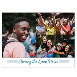 Notes - Sharing the Good News (Pkg:25)