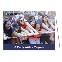 Notes - A Party with A Purpose (purple) (Pkg: 25)