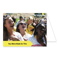 Notes - You Were Made for This (yellow) (Pkg: 25)