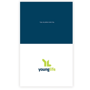 Young Life Notecard (Pkg: 25)