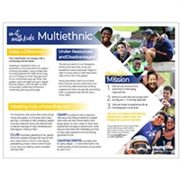 Multiethnic (in it with kids) Flyer (PDF)