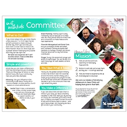 Committee Flyer (in it with kids)