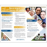 Leader Recruitment Brochure (in it with kids) (Pkg: 25)