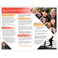 Teachers with a Mission Flyer (in it with kids)