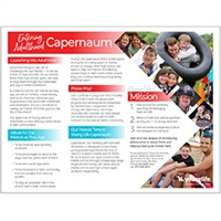 Capernaum Brochure - Entering Adulthood