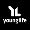 Decal - Young Life (vertical, white)