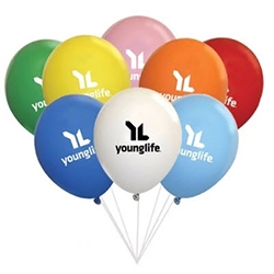 Young Life Balloons (Blue/Green)