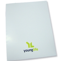 Folder - White with logo