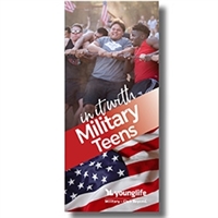 Military Brochure (in it with kids) (Pk: 25)