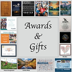 Awards and Gifts