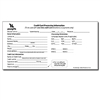 2204 - Credit Card Processing Information<br>(Pkg: 50)